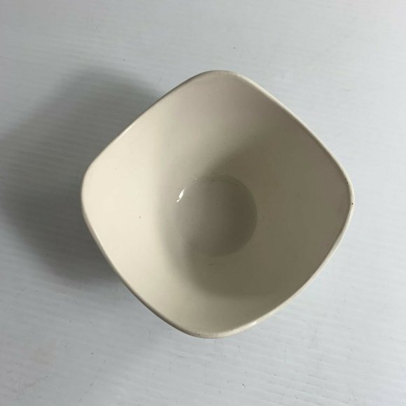 Midwinter Stylecraft Staffordshire England Fashion Shape Solid White Sugar Bowl - Picture 3 of 6